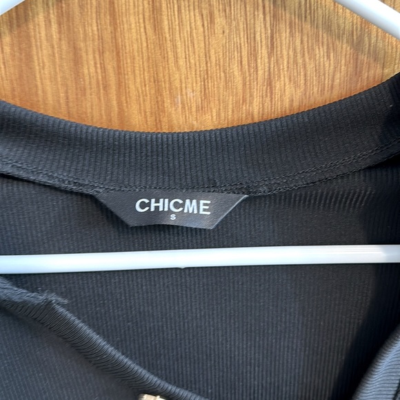 Women's Black Blouse - Picture 2 of 3